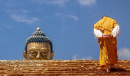 电视剧弥勒佛传,笑迎众生，慈悲为怀