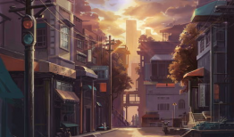 动漫场景,一场穿越时空的视觉盛宴